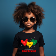 Kind Hearts Change the World. Shirt