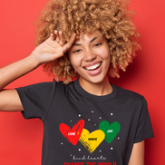 Kind Hearts Change the World. Shirt