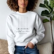 Blessed, Watch Me Win. Crewneck