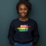 Made with Purpose, Fearless. Crewneck