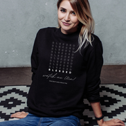 Blessed, Watch Me Win. Crewneck