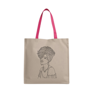 Paint & Sip Canvas Art Bag. Style 2