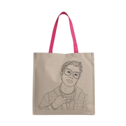 Paint & Sip Canvas Art Bag. Style 3