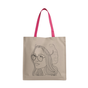 Paint & Sip Canvas Art Bag. Style 4