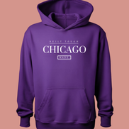 Built Tough, Chicago Made. Hoodie