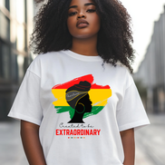 Fearless, Created to Be Extraordinary. Shirt