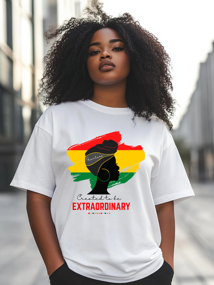 Fearless, Created to Be Extraordinary. Shirt