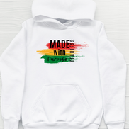 Made With Purpose, Fearless. Hoodie