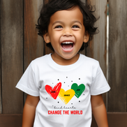 Kind Hearts Change the World. Shirt