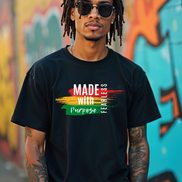 Made With Purpose, Fearless. Shirt