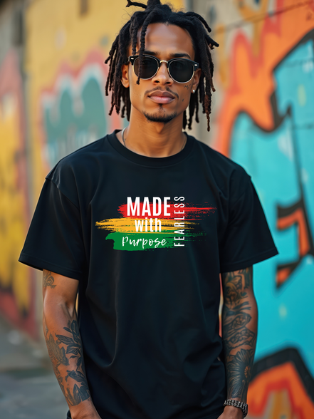Made With Purpose, Fearless. Shirt