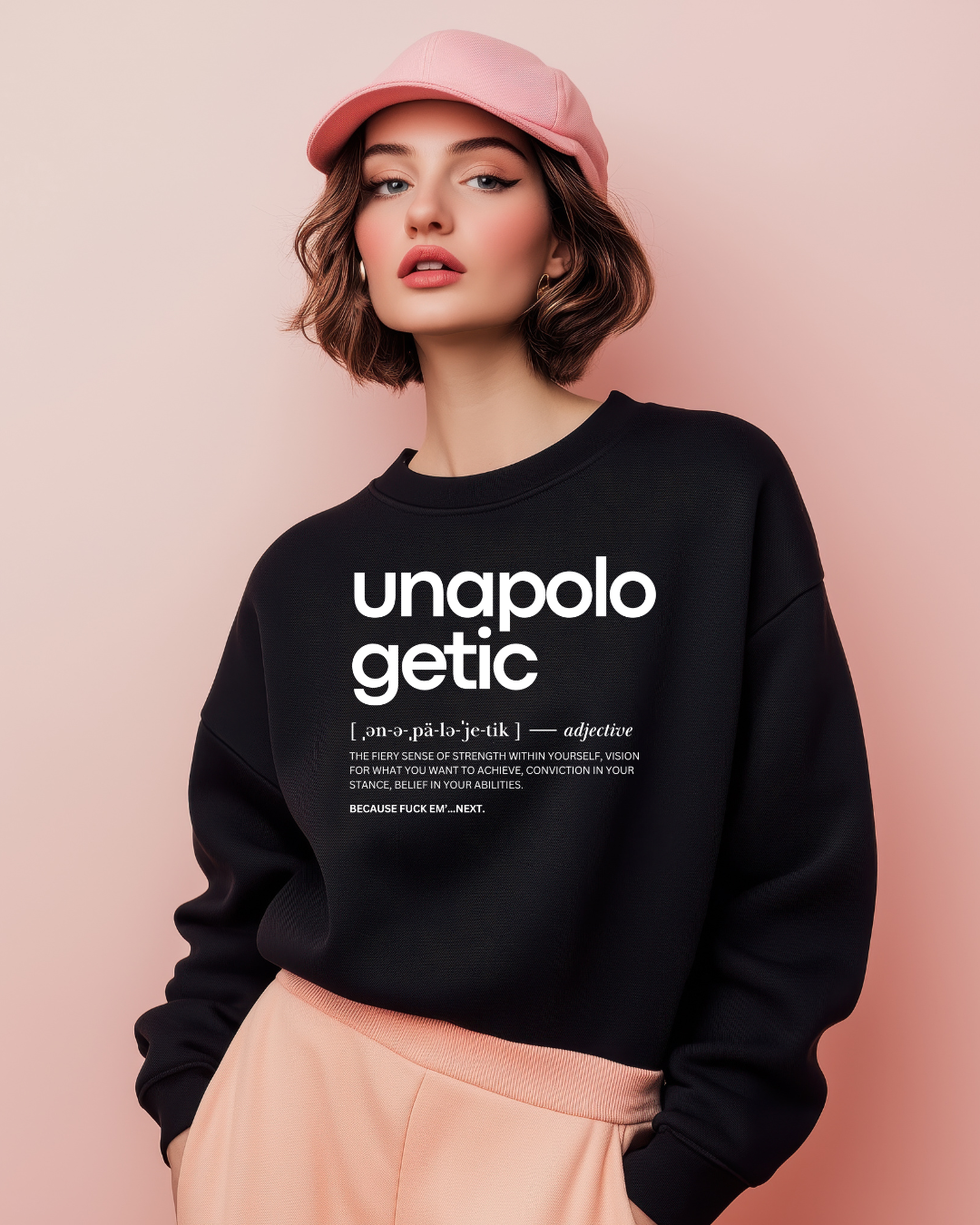 Unapologetic. Crewneck