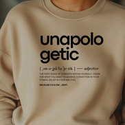 Unapologetic. Crewneck
