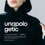Unapologetic. Hoodie