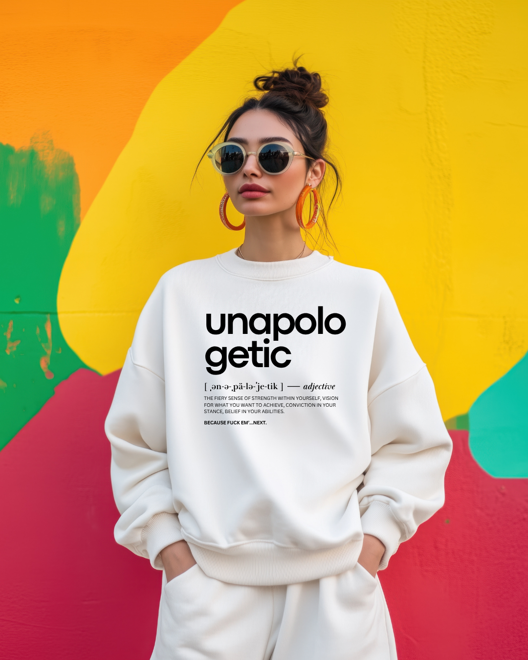 Unapologetic. Crewneck