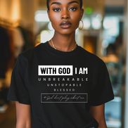 With God I Am. Shirt